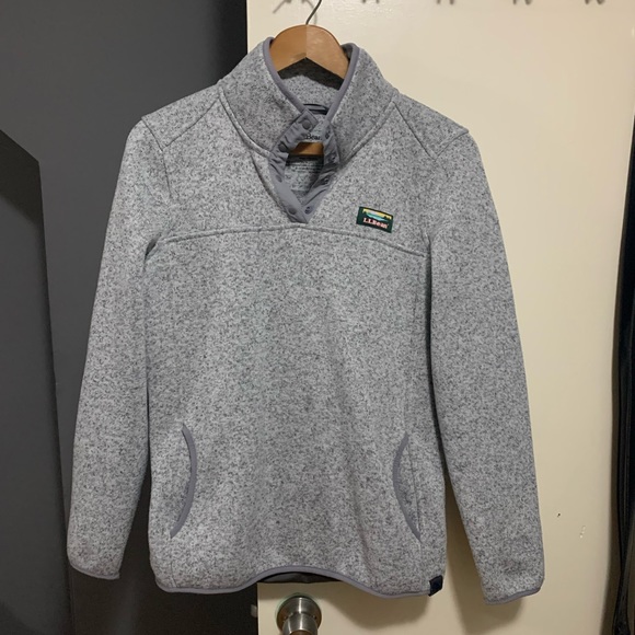 L.L. Bean Sweaters - L.L. Bean Heathered Gray Sweater